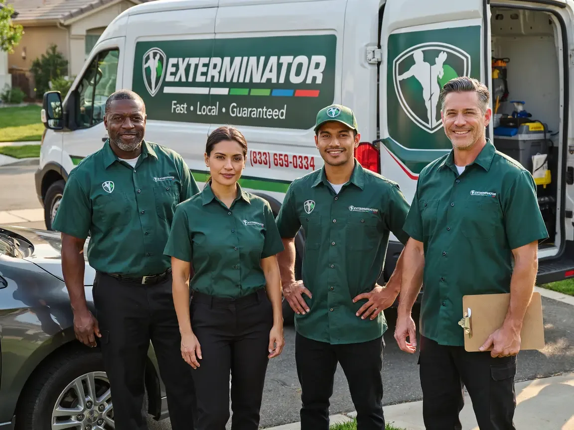 Pest Control company in Nelsonville, WI
